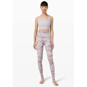 Lululemon Wunder Under High-Rise Tight, Purple Camo - 10